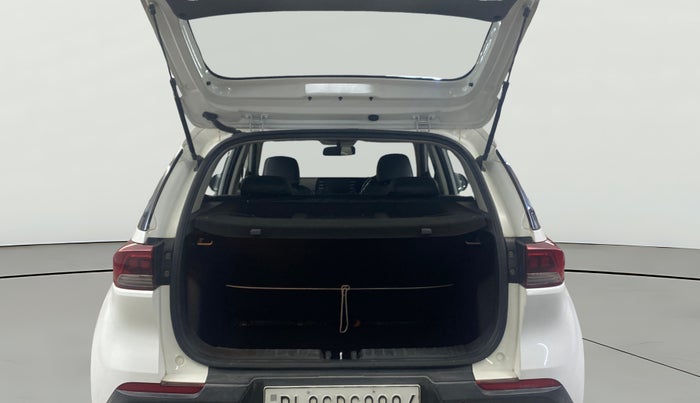 2021 KIA SONET HTX 1.0 DCT, Petrol, Automatic, 58,608 km, Boot Open Zoomed View