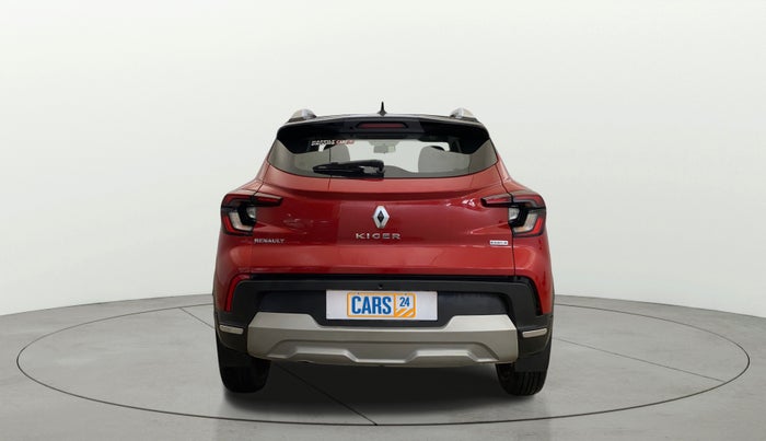 2021 Renault Kiger RXT (O) AMT, Petrol, Automatic, 14,151 km, Back/Rear