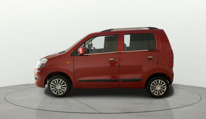 2017 Maruti Wagon R 1.0 VXI AMT, CNG, Automatic, 83,396 km, Left Side