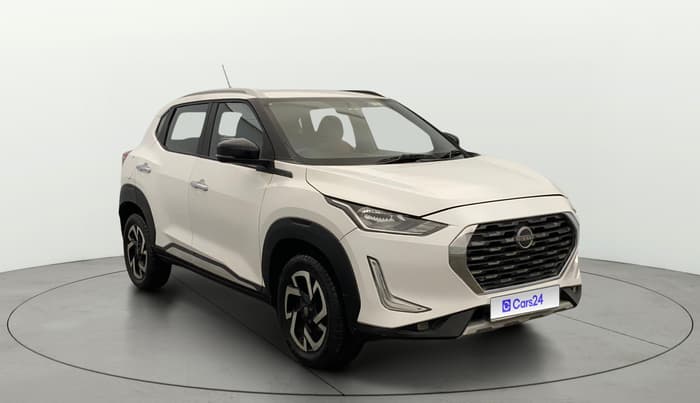 2021 Nissan MAGNITE XV TURBO CVT, Petrol, Automatic, 42,659 km, Right Front Diagonal