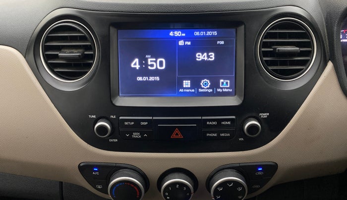 2019 Hyundai Grand i10 SPORTZ AT 1.2 KAPPA VTVT, Petrol, Automatic, 78,198 km, Air Conditioner