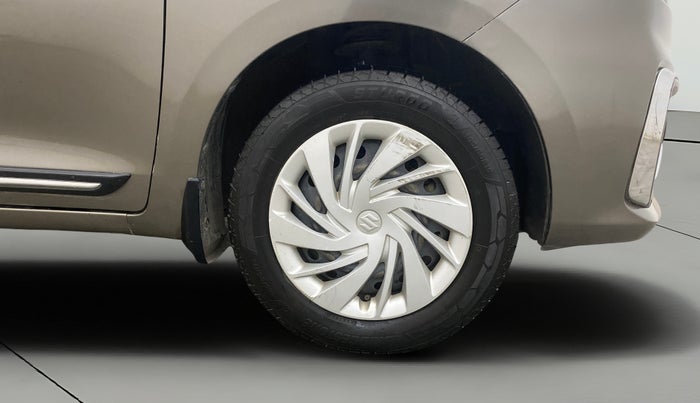 2019 Maruti Ertiga VXI SHVS, CNG, Manual, 90,186 km, Right Front Wheel