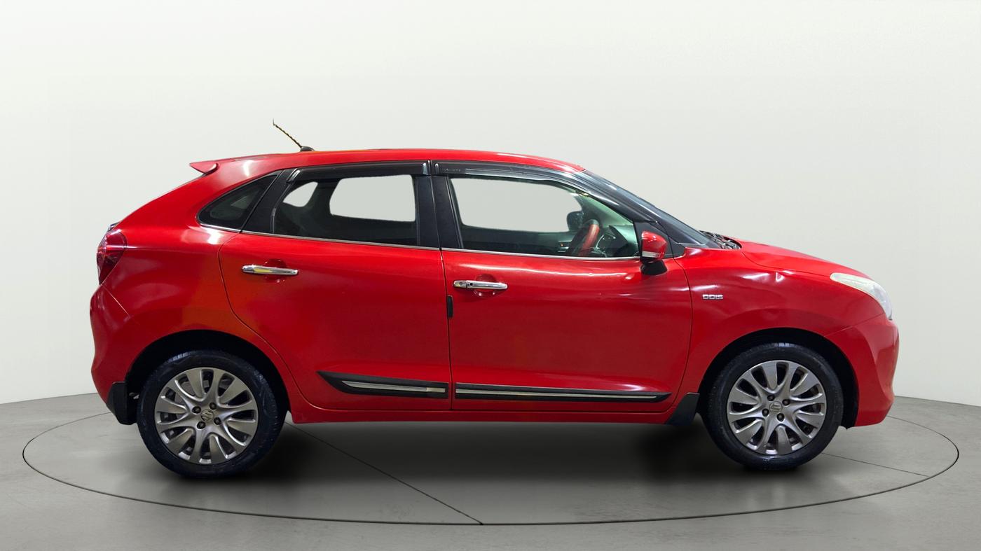 2016 Maruti Baleno ZETA DIESEL 1.3, Diesel, Manual, 68,780 km, Right Side View