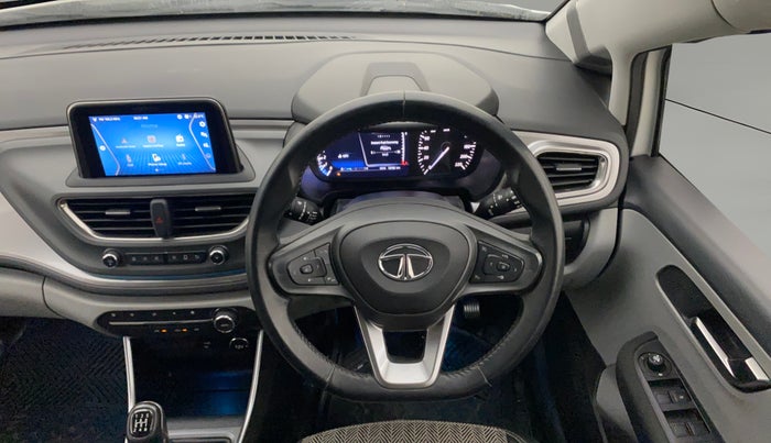 2021 Tata ALTROZ XZ PETROL, Petrol, Manual, 12,115 km, Steering Wheel Close Up