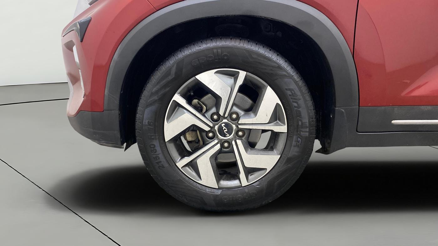 2021 KIA SONET HTX 1.0 DCT, Petrol, Automatic, 62,633 km, Left Front Wheel
