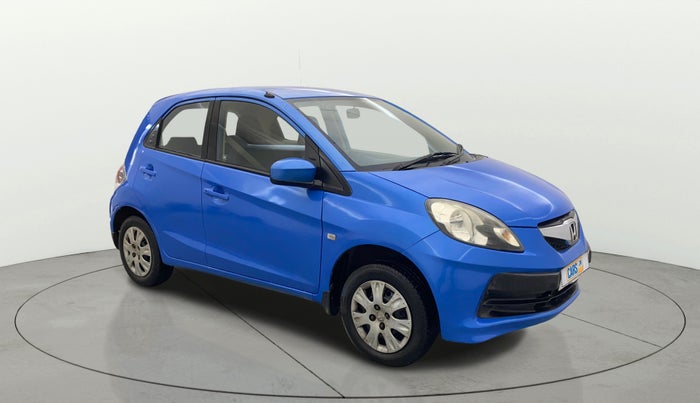 2012 Honda Brio S MT, Petrol, Manual, 89,192 km, Right Front Diagonal