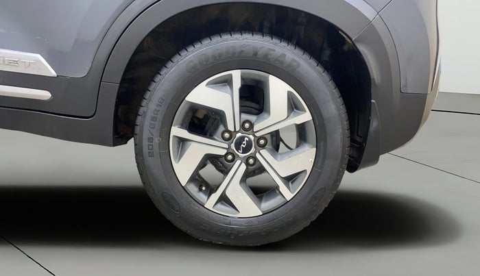 2022 KIA SONET HTX 1.5, Diesel, Manual, 71,490 km, Left Rear Wheel