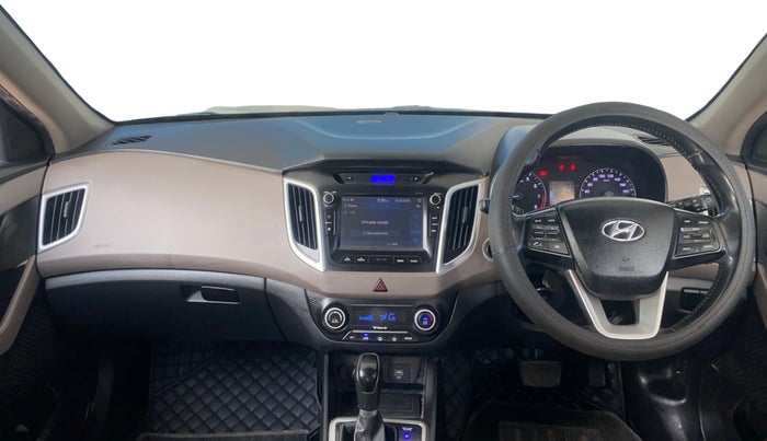 2018 Hyundai Creta SX 1.6 PETROL, Petrol, Manual, 1,23,472 km, Dashboard