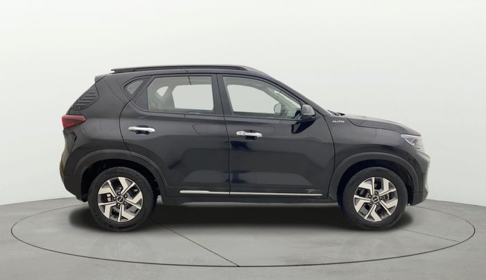 2023 KIA SONET HTX 1.5 AT, Diesel, Automatic, 17,495 km, Right Side View