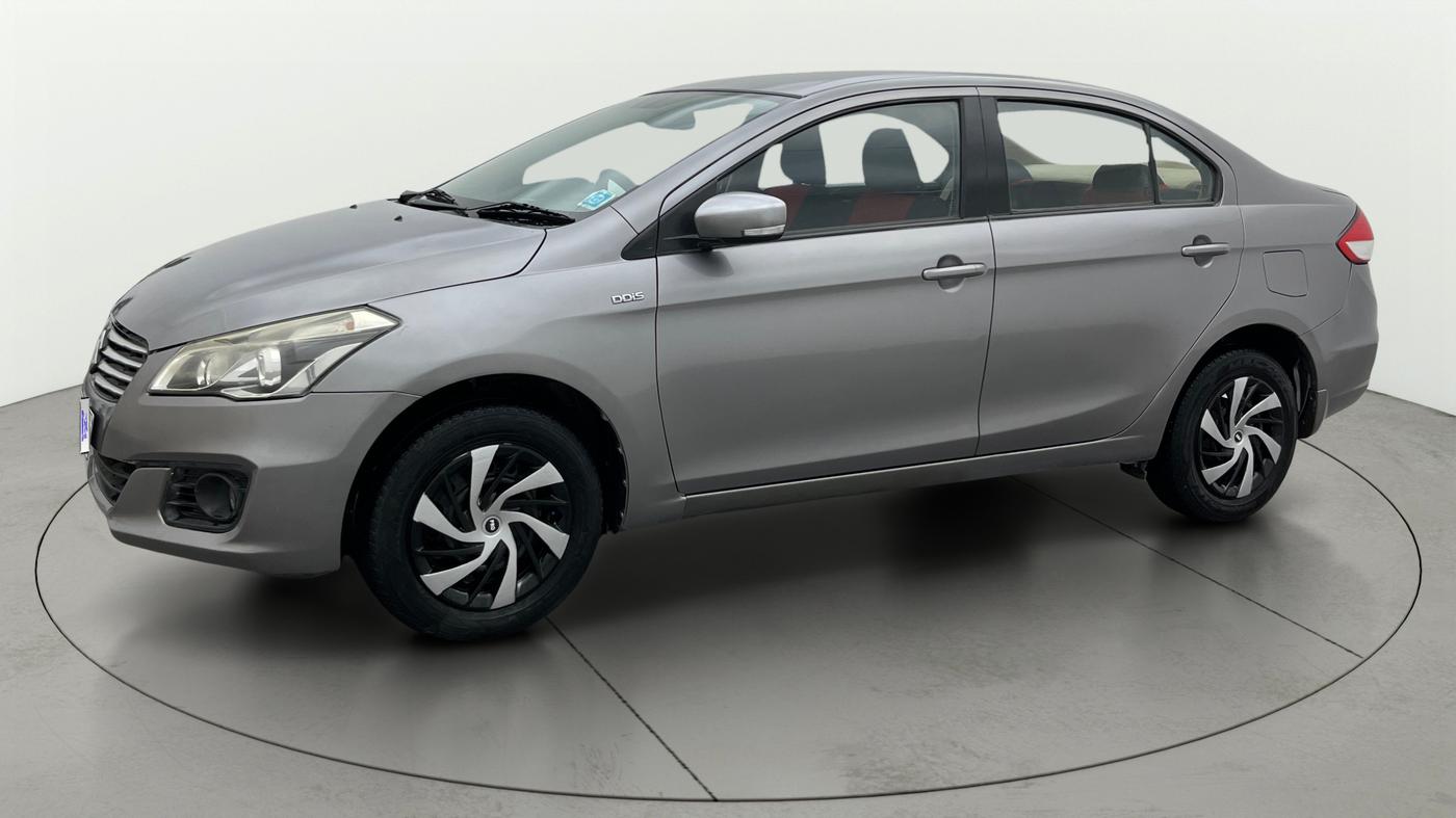 2016 Maruti Ciaz VDI+ SHVS, Diesel, Manual, 68,244 km, Left Front Diagonal