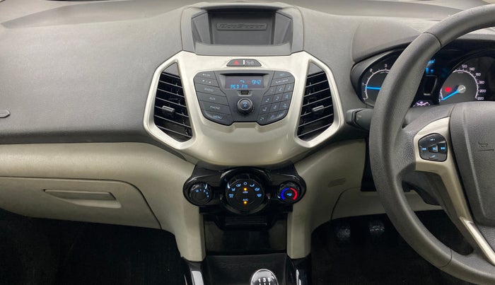 2015 Ford Ecosport TREND 1.5L DIESEL, Diesel, Manual, 76,957 km, Air Conditioner