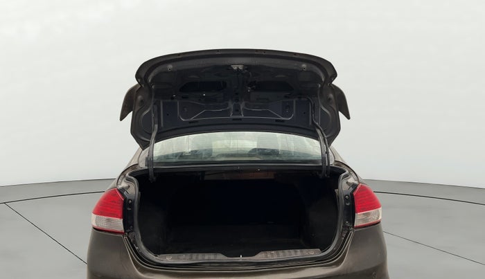 2015 Maruti Ciaz ZXI+ RS, Petrol, Manual, 89,704 km, Boot Door Open