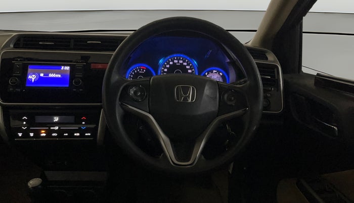 2015 Honda City 1.5L I-VTEC V MT, Petrol, Manual, 57,598 km, Steering Wheel Close Up