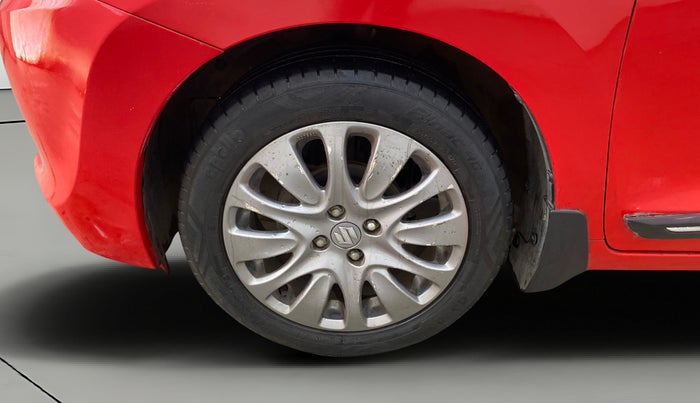 2017 Maruti Baleno ALPHA CVT PETROL 1.2, Petrol, Automatic, 63,780 km, Left Front Wheel