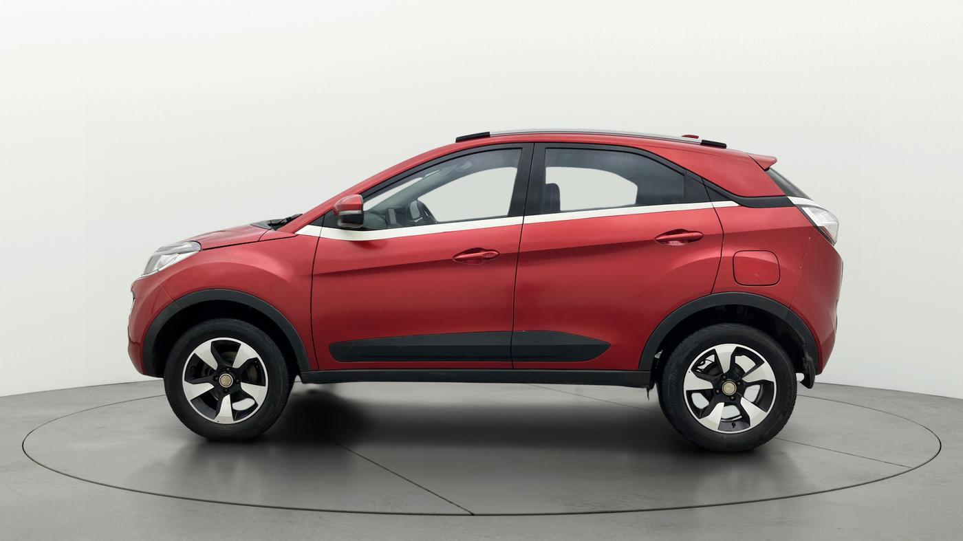2017 Tata NEXON XZ PLUS PETROL, Petrol, Manual, 58,960 km, Left Side