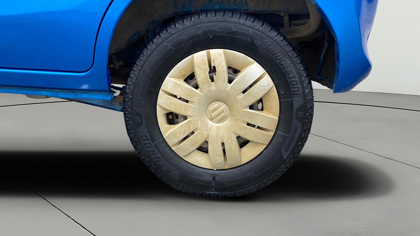 2016 Maruti Alto 800 LXI, Petrol, Manual, 79,199 km, Left Rear Wheel