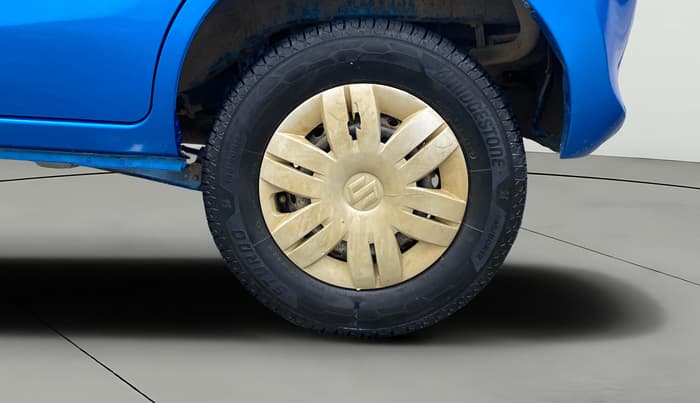 2016 Maruti Alto 800 LXI, Petrol, Manual, 79,044 km, Left Rear Wheel