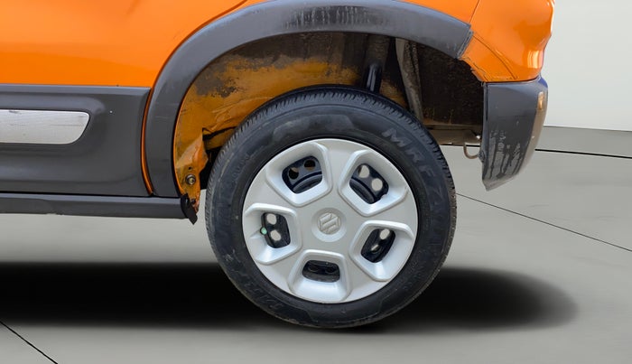 2019 Maruti S PRESSO VXI AMT, Petrol, Automatic, 50,231 km, Left Rear Wheel