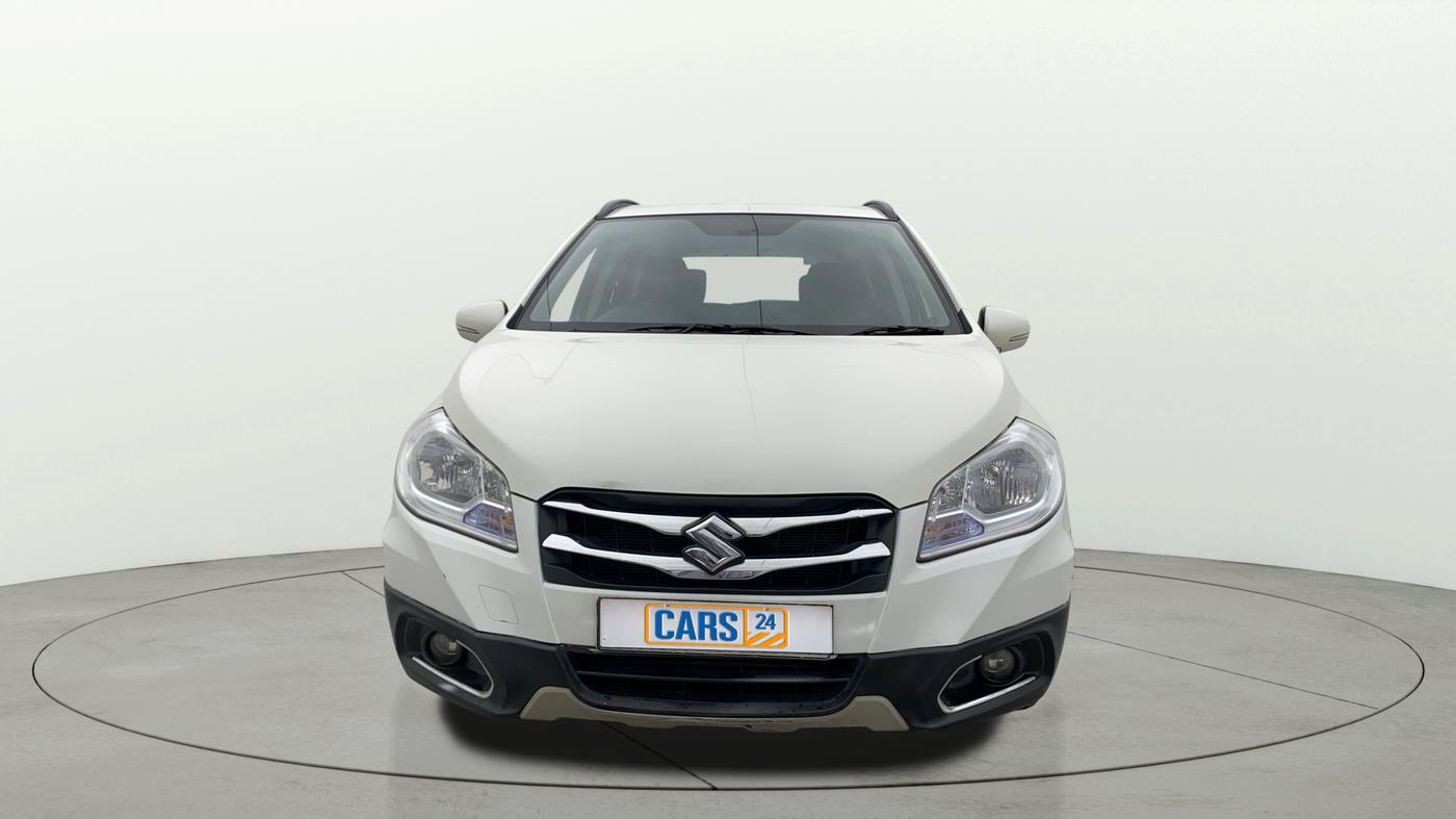 2017 Maruti S Cross ZETA 1.3, Diesel, Manual, 1,02,030 km, Front