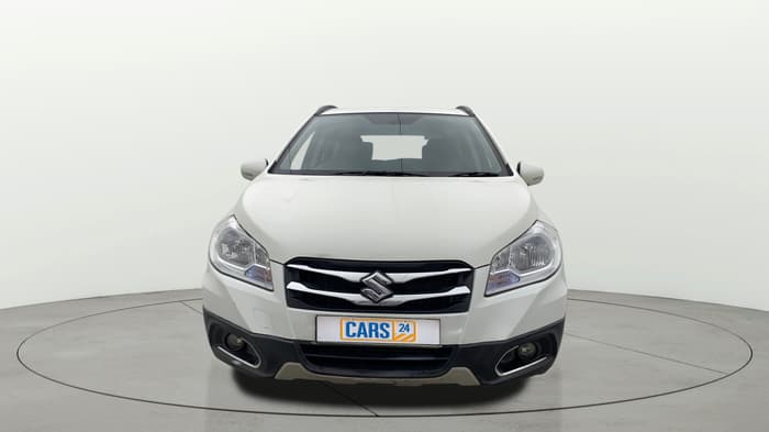 2017 Maruti S Cross ZETA 1.3, Diesel, Manual, 1,02,030 km, Front