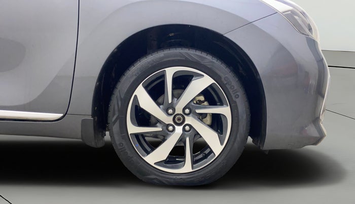 2022 Toyota Glanza V AMT, Petrol, Automatic, 35,951 km, Right Front Wheel