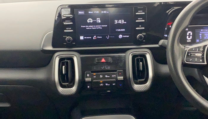 2023 KIA SONET HTK PLUS 1.5 IMT, Diesel, Manual, 38,169 km, Air Conditioner