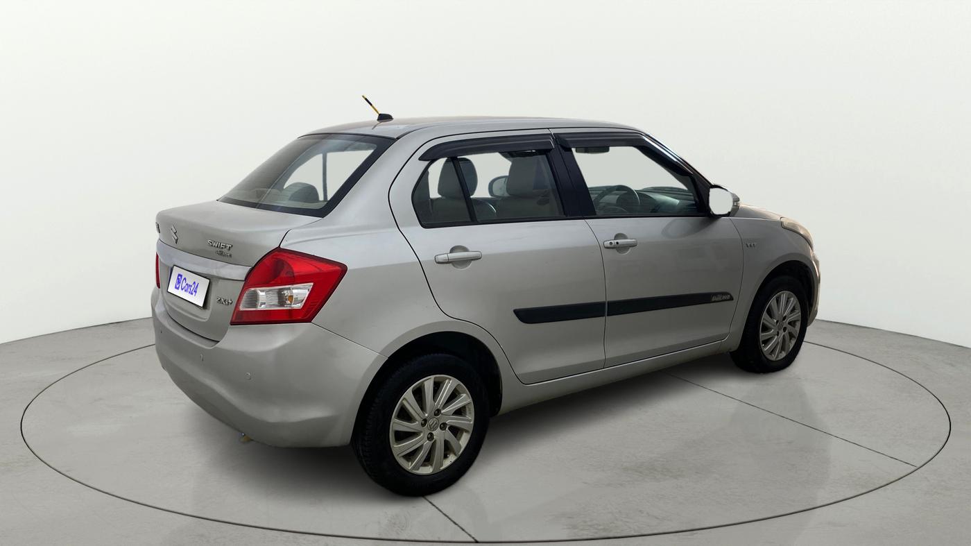 2015 Maruti Swift Dzire ZXI, Petrol, Manual, 71,348 km, Right Back Diagonal
