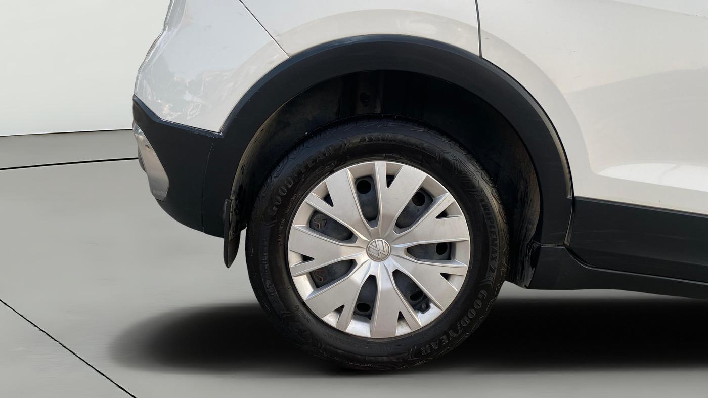 2022 Volkswagen TAIGUN COMFORTLINE 1.0 TSI MT, Petrol, Manual, 43,299 km, Right Rear Wheel