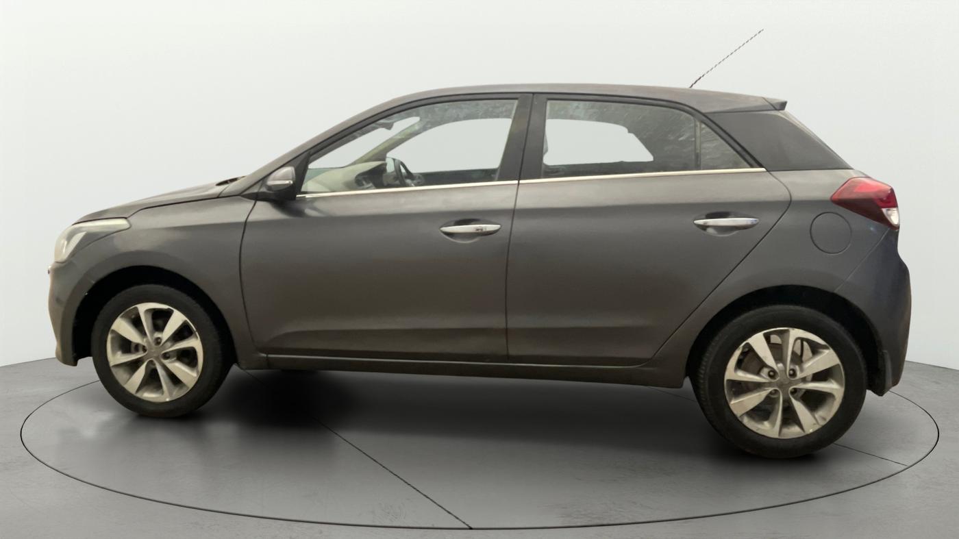 2014 Hyundai Elite i20 ASTA 1.2, Petrol, Manual, 84,536 km, Left Side