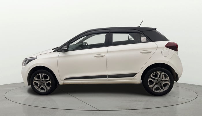 2019 Hyundai Elite i20 SPORTZ PLUS 1.2 DUAL TONE, Petrol, Manual, 24,581 km, Left Side