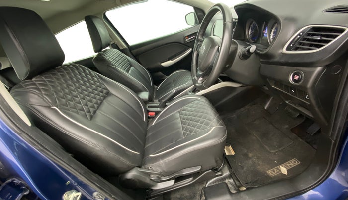 2018 Maruti Baleno ZETA CVT PETROL 1.2, Petrol, Automatic, 37,640 km, Right Side Front Door Cabin