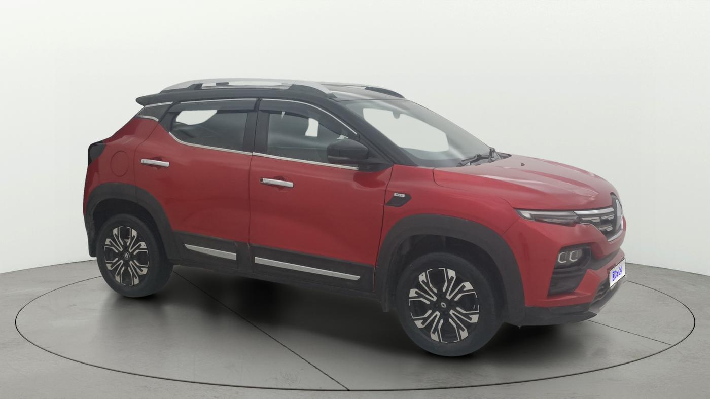2021 Renault Kiger RXZ AMT DUAL TONE, Petrol, Automatic, 62,824 km, SRP