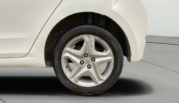 2017 Hyundai Elite i20 ASTA 1.2, Petrol, Manual, 72,674 km, Left Rear Wheel