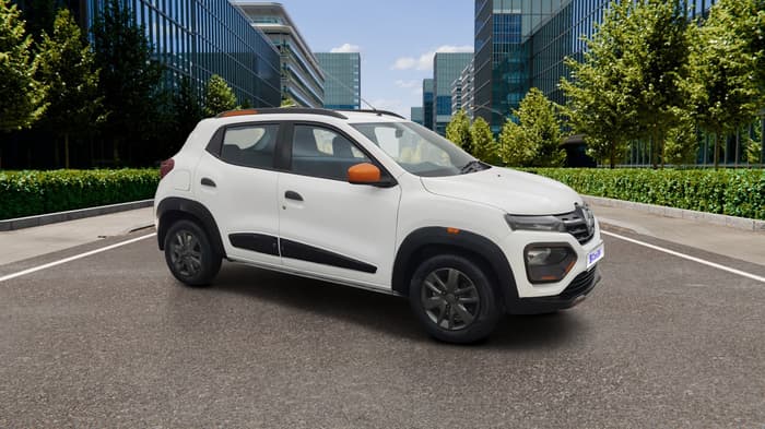 2020 Renault Kwid CLIMBER 1.0 AMT (O), Petrol, Automatic, 42,294 km, Right Front Diagonal