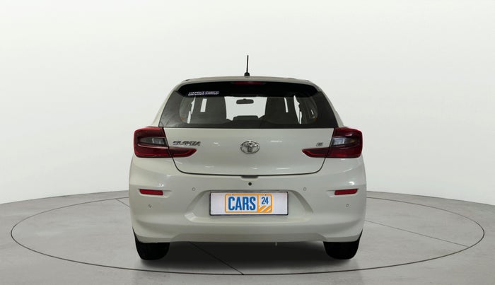 2024 Toyota Glanza E, Petrol, Manual, 13,398 km, Back/Rear