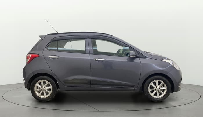 2015 Hyundai Grand i10 ASTA 1.2 KAPPA VTVT, Petrol, Manual, 48,042 km, Right Side View