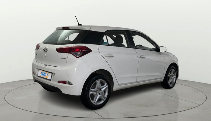 2017 Hyundai Elite i20 ASTA 1.2, Petrol, Manual, 57,500 km, Right Back Diagonal