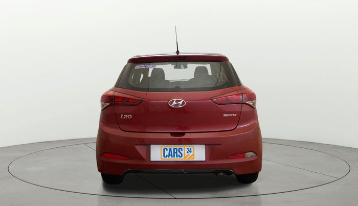 2017 Hyundai Elite i20 SPORTZ 1.2, Petrol, Manual, 28,611 km, Back/Rear