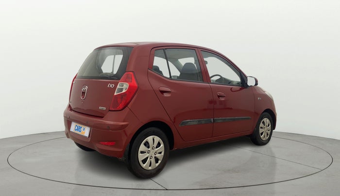 2012 Hyundai i10 MAGNA 1.2, Petrol, Manual, 75,765 km, Right Back Diagonal