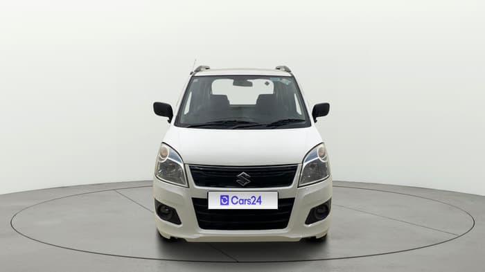 2017 Maruti Wagon R 1.0 LXI CNG, CNG, Manual, 72,205 km, Front