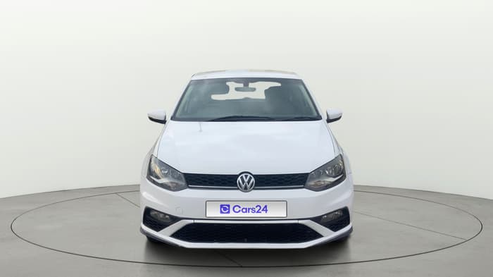 2016 Volkswagen Polo HIGHLINE1.2L, Petrol, Manual, 1,09,693 km, Front