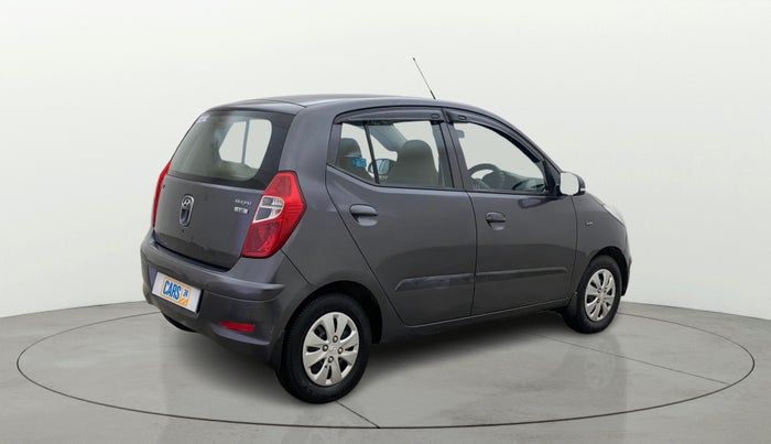 2013 Hyundai i10 MAGNA 1.2, Petrol, Manual, 66,847 km, Right Back Diagonal