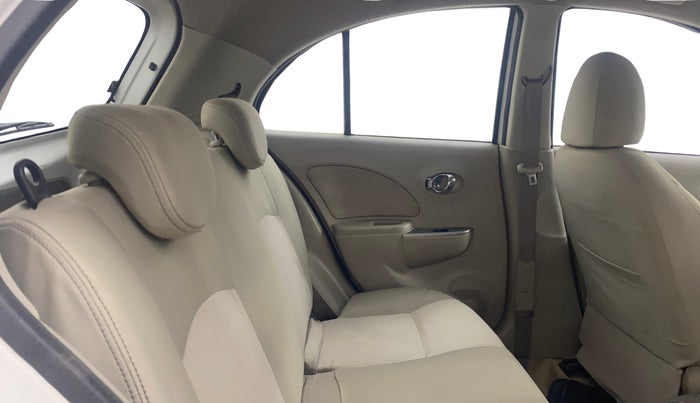 2014 Nissan Micra XV CVT, Petrol, Automatic, 1,02,505 km, Right Side Rear Door Cabin