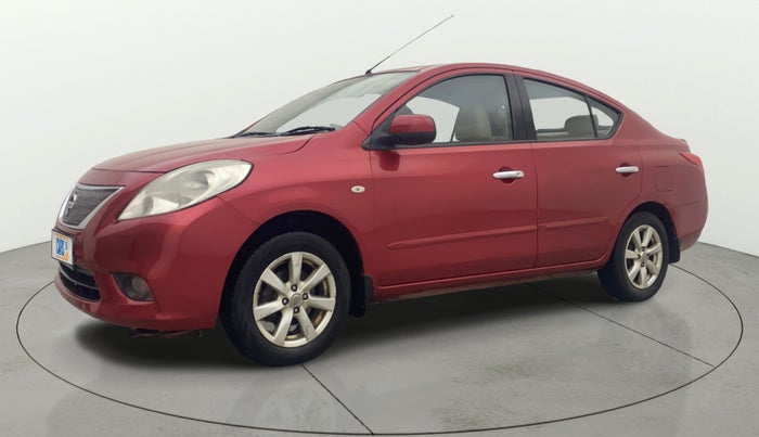 2013 Nissan Sunny XV DIESEL, Diesel, Manual, 1,20,954 km, Left Front Diagonal