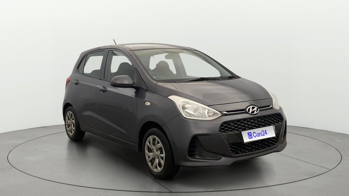 2018 Hyundai Grand i10 MAGNA 1.2 KAPPA VTVT, CNG, Manual, 63,584 km, Right Front Diagonal