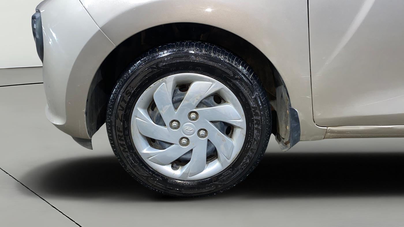 2021 Hyundai NEW SANTRO ASTA MT, Petrol, Manual, 56,782 km, Left Front Wheel