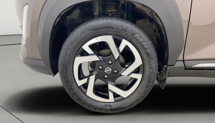 2024 Nissan MAGNITE XV PREMIUM, Petrol, Manual, 12,372 km, Left Front Wheel