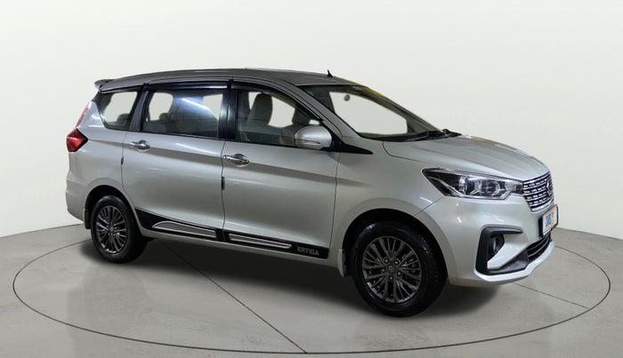 2020 Maruti Ertiga ZXI+ SHVS, Petrol, Manual, 46,413 km, Right Front Diagonal