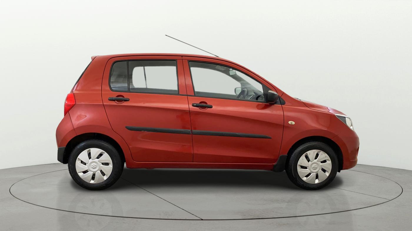 2015 Maruti Celerio VXI AMT, Petrol, Automatic, 9,082 km, Right Side View