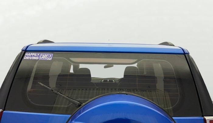 2016 Mahindra TUV300 T8 AMT, Diesel, Automatic, 1,03,494 km, Rear Windshield